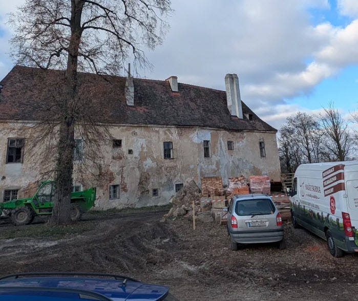 Zámek Bzí, Czech Republic (Czechia)